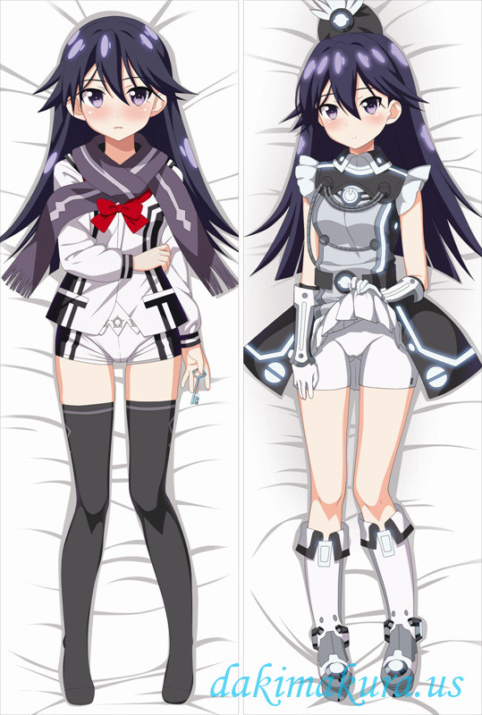 Vividred Operation - Rei Kuroki Japanese big anime hugging pillow case